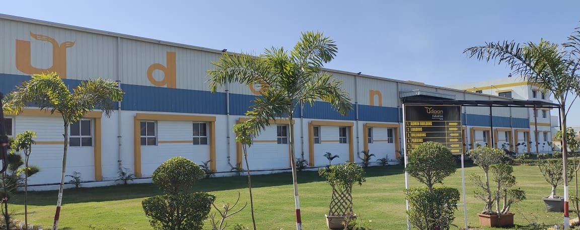 Udaan’s manufacturing plant in Pithampur